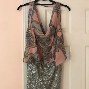 Sequin Cocktail Dress